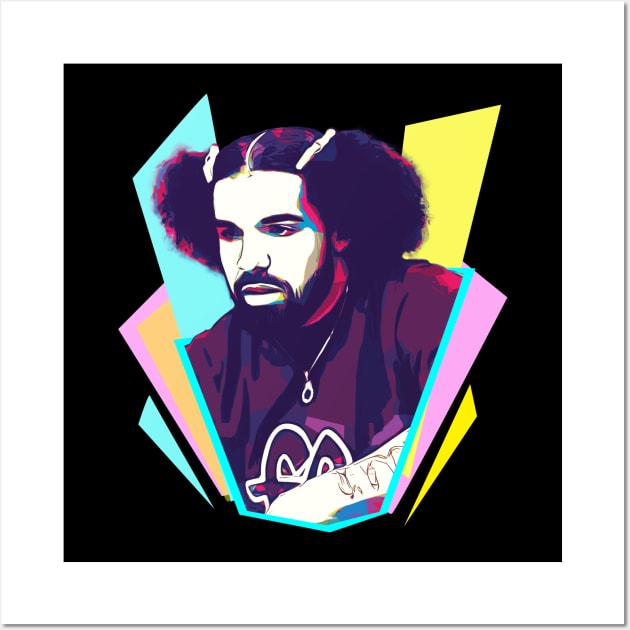 Wpap Pop Art Rapper Style Thugnificent The Boondocks Wall Art by Piomio